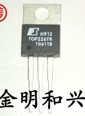 TOP226YN 进口全新原装 POWER 电源管理芯片 TO-220 电子元器件
