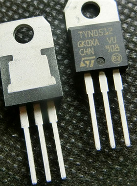TYN0512 单向可控硅 直插TO-220 进口全新原装 电子元器件