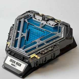 Mechahead钢铁侠MK50头盔反应堆底座适用MK5 MK7多种头盔