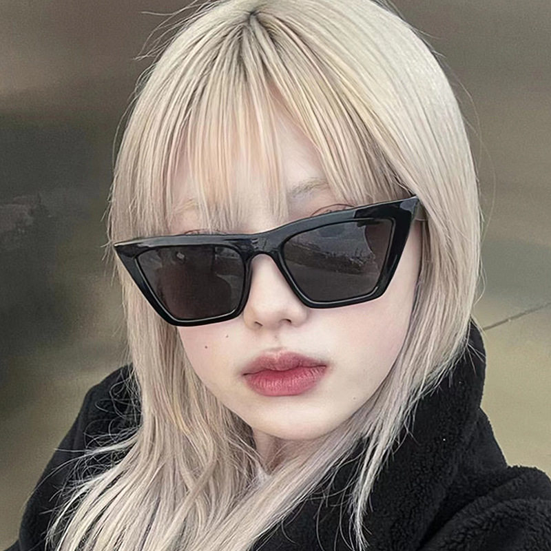 英国cherrykoko新款潮流太阳镜简约风ins个性穿搭街拍墨镜女眼镜