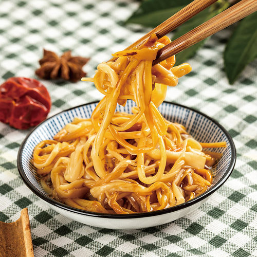 山民不辣金针菇开袋即食浙江