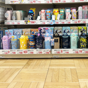 日本原装 进口膳魔师儿童保温杯带盖男女学生大容量不锈钢旅行水杯