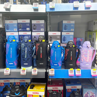 日本原装 进口膳魔师保温杯带盖男女学生大容量不锈钢户外旅行水杯