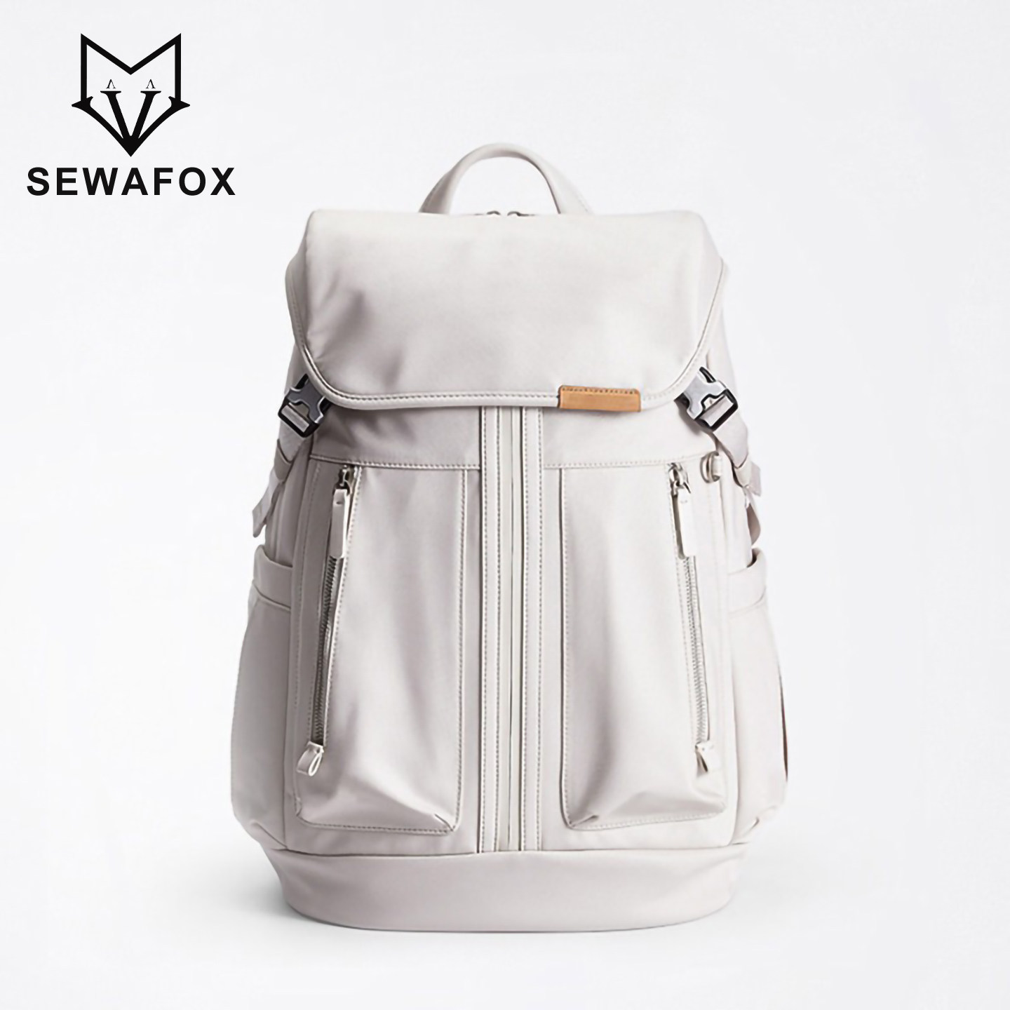 通勤旅行双肩包2026新款男女户外大容量防水电脑背包初中书包轻便