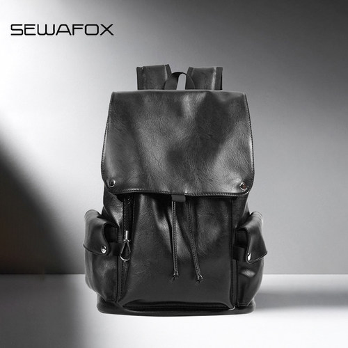 SEWAFOX/塞瓦狐官方复古双肩包