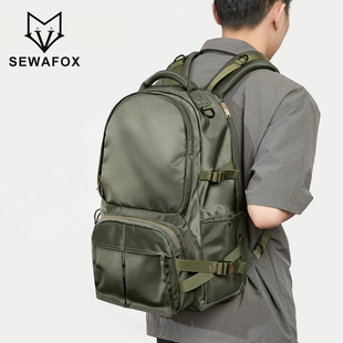 大容量背包男士2026新款旅行轻便高级感通勤电脑包双肩包男款书包