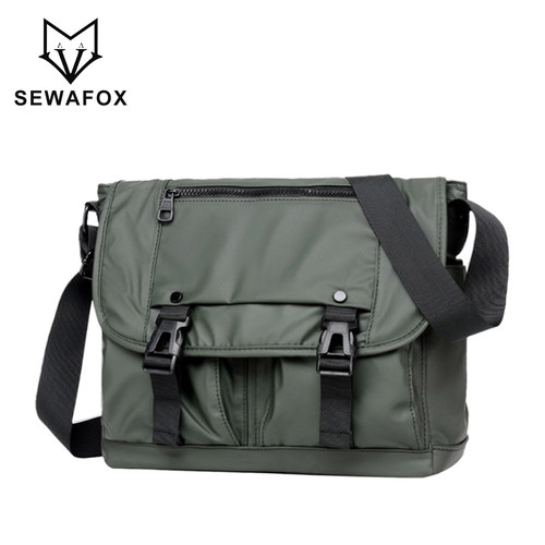 SEWAFOX/塞瓦狐休闲简约斜挎包