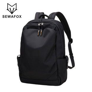 双肩包男款背包男士通勤轻便旅行商务出差电脑包书包男生休闲男包