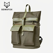 大容量旅行背包男款 上班通勤男士 商务男包电脑双肩包书包男大学生