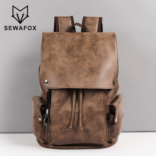 SEWAFOX/塞瓦狐官方正品复古背包