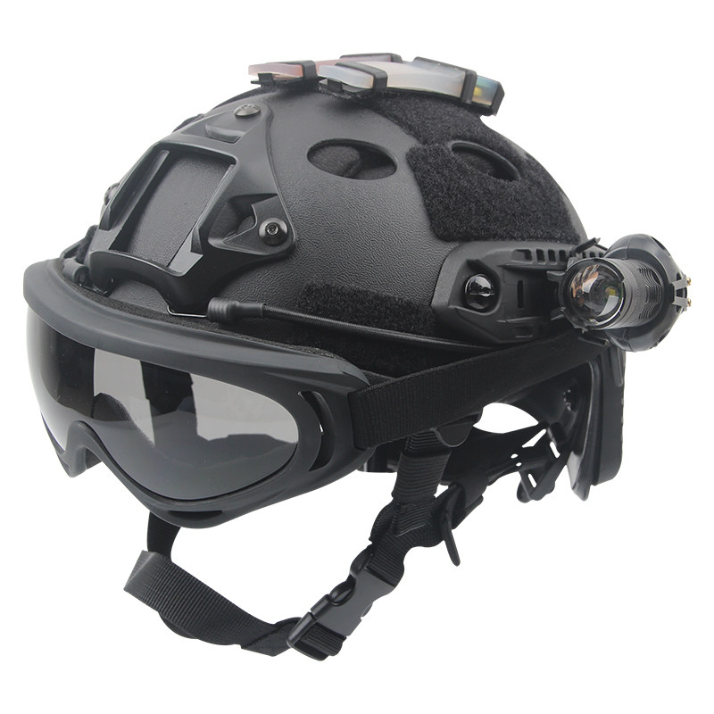 儿童真人cs野战防护头盔FAST多功能户外运动轮滑骑行防撞盔安全盔