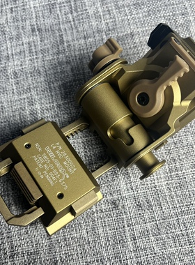 L4g24金属翻斗车nvg夜视仪支架cnc航空铝战术头盔pvs31双筒四目