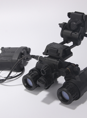 FMA新款pvs31发光版双筒双目夜视仪 军迷无功能/AN模型电池盒