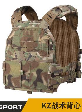 三角洲特种兵KZ战术背心 Agilite3.0训练作训快拆模块化战斗马甲