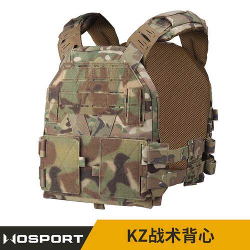 三角洲特种兵KZ战术背心 Agilite3.0训练作训快拆模块化战斗马甲
