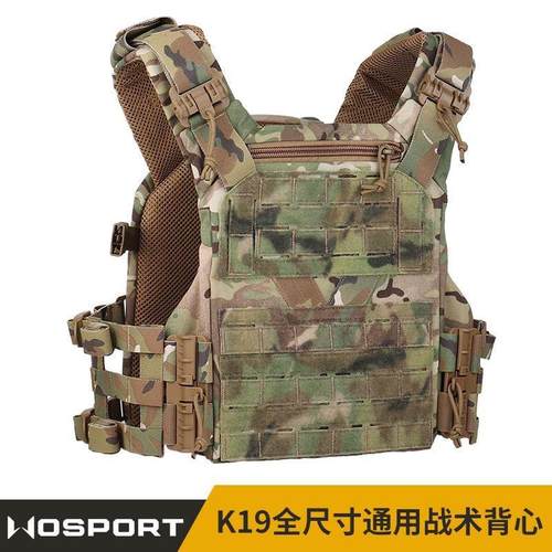 K19战术背心 等比例Agilite背心3.0快拆战斗马甲作训训练防弹背心