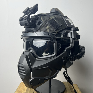 三角洲威龙CS射击游戏战术头盔cos特种兵面具军迷下场野战装备