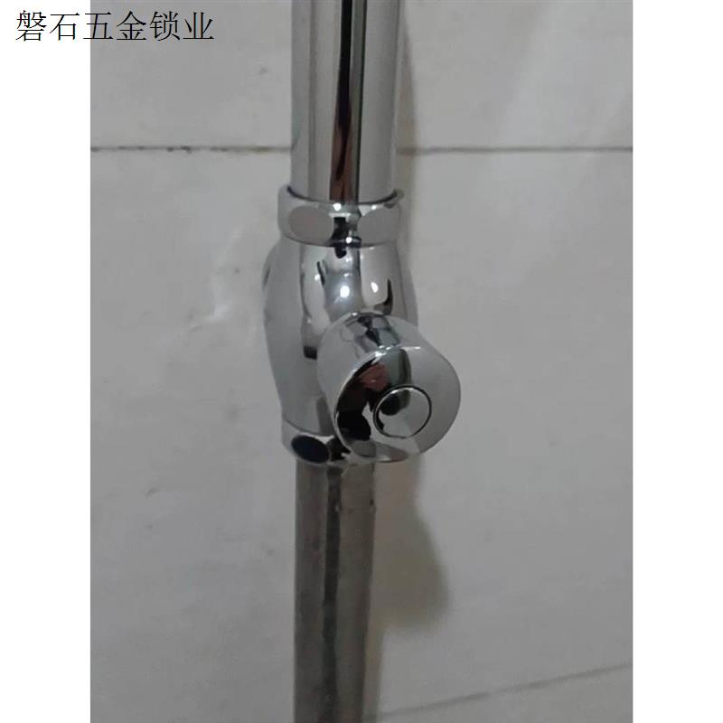 全铜体延时按压式冲水阀手按小便池蹲便器大便冲洗阀厕所阀门开.
