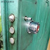 大门老式 升级自动锁锁芯石牛自动碰锁C级叶片家卫十字锁防盗门.