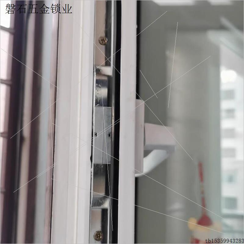 塑钢内开窗户传动杆联动器推拉门窗拉手锁点扣执手连杆配件传动.