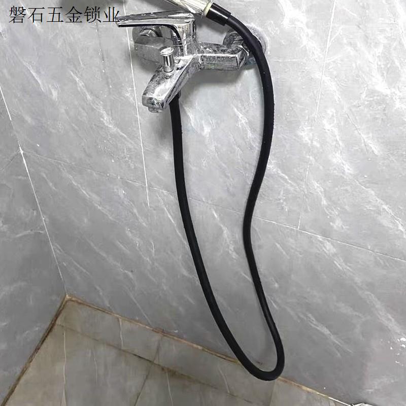 管子浴室热水器pvc喷头防缠绕防爆3/5/8米花晒水管淋浴管花洒软.