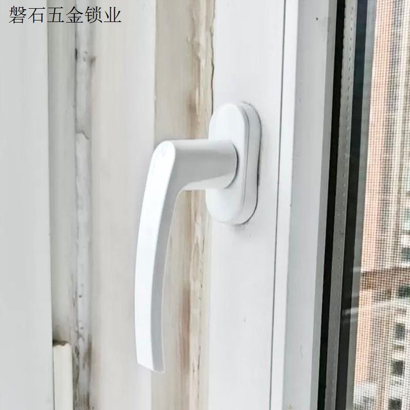 塑钢窗窗户大全老式门窗把手铝合金门朔锁扣配件手柄传动执手拉.图片