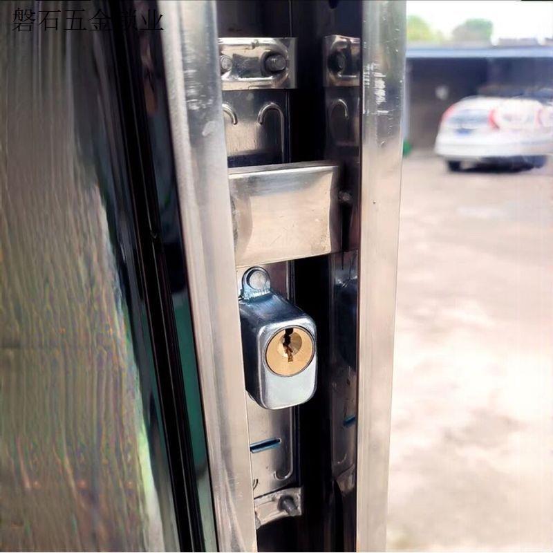 碰锁防盗门锁全铜头大小铁门锁铁拉闸移门锁双舌窗锁推拉门栅栏.