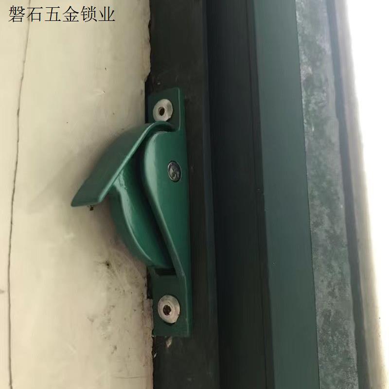 塑钢窗把手锁扣窗户拉手铝合金塑钢窗配件锁扣推拉上下联动老式.