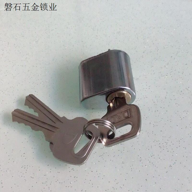 防火门锁芯管井门锁心消防门锁心水电门通道短锁芯通开铜芯通用.