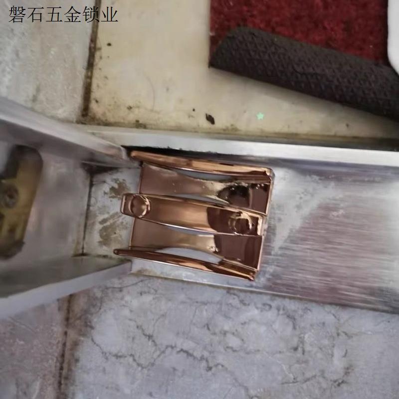 淋浴房配件卫生间浴室移门限位器玻璃门塑料止摆器滑块防撞定位.