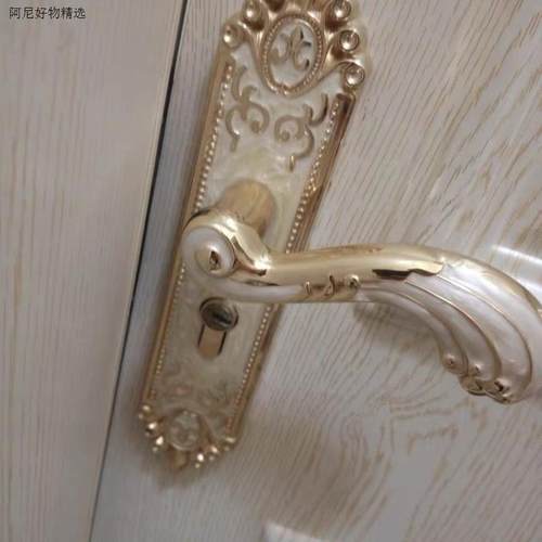 卧室门锁家用通用型欧式静音