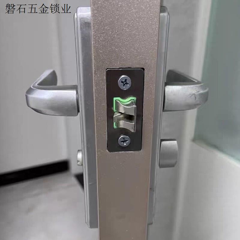 厕所通用型浴室木门锁单锁舌锁舌头锁芯房门锁卫生间单舌配件.