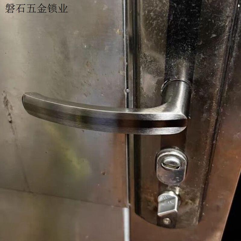 门把手卧室配件拉手家用入户通用型防盗门锁老式大全手柄大门.