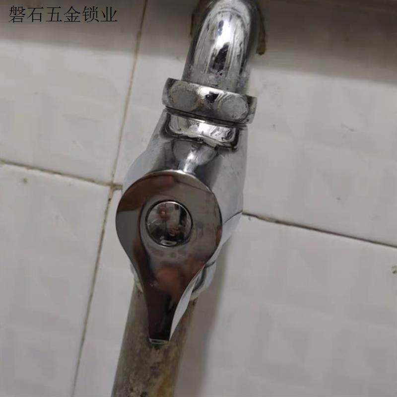 全铜冲水阀厕所便池冲水阀门卫生间快开蹲厕手动蹲坑旋钮式冲洗.