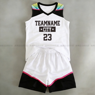 儿童篮球服套装男女孩定制幼儿园小学生科比24号短袖表演比赛球衣