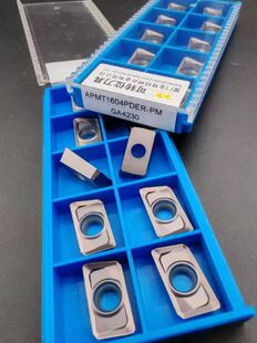 厦门金鹭数控铣刀片APMT1604PDER-PM APMT1135PDER-PM GA4230