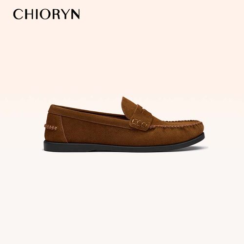 一脚蹬莫卡辛乐福鞋chioryn青润