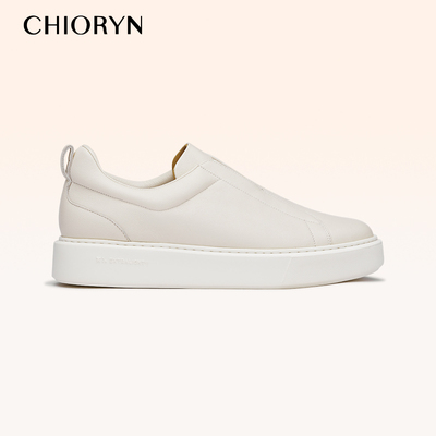【轻量化 增高 意大利XL鞋底】chioryn青润板鞋山羊皮加厚休闲鞋