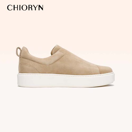 增高轻量一脚蹬板鞋chioryn青润