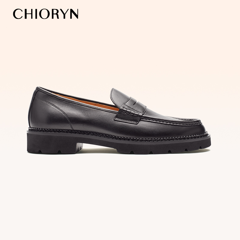 轻量化增高乐福鞋chioryn青润