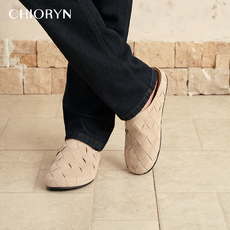 丝绒小羊皮勃肯鞋男chioryn青润