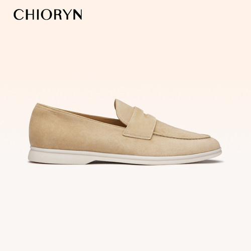 翻毛小羊皮乐福鞋chioryn青润