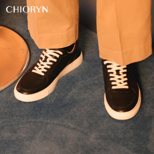 增高厚底透气板鞋chioryn青润