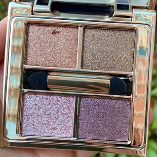 维妮小熊霓裳绚丽四色眼影珠光哑光玫瑰肉桂金棕亚麻4色眼影日常
