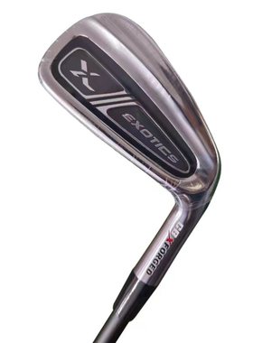 原装正品EXOTICS高尔夫球杆七号铁小众品牌cbxrorged系列铁杆全新