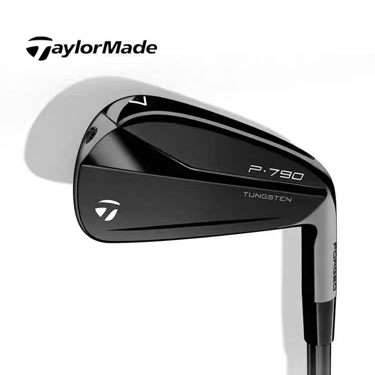 Taylormade泰勒梅高尔夫球杆P790黑武士铁杆组三代新款单只铁杆