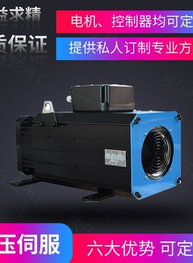 380VPHASE菲仕交流永磁 U31325F.15.3 55KW 锻造液压机伺服电机