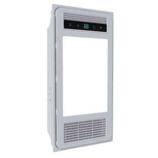 友邦双电机无边框全面屏浴霸取暖吹换气照明一体浴室暖风机DZ026