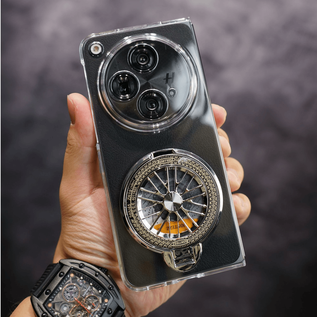 oppofindn3解压陀螺支架壳