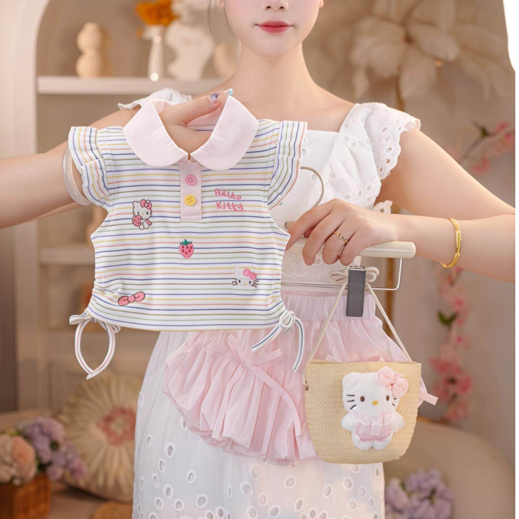 女童夏季新款婴幼儿童洋气时髦1岁女宝宝夏装套装女孩衣服两件套2